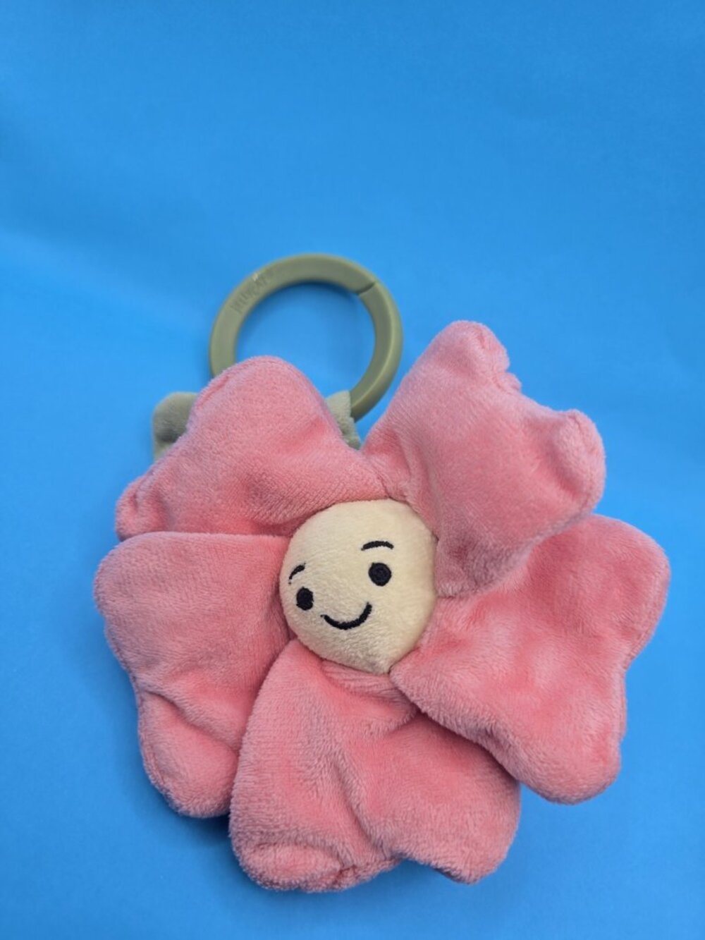 Jellycat London Fleury Petunia Jitter Baby Crib Pull String Toy Crinkles RETIRED - Picture 10 of 10
